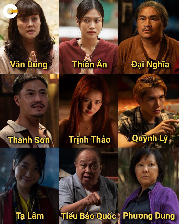 Dàn diễn viên trong Án Mạng Karaoke.
