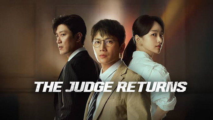 Cùng đạt rating 13,6%, The Judge Returns có sự tham gia của Ji Sung, Park Hee Soon và Won Jin Ah. Phim khai thác đề tài pháp luật kết hợp yếu tố kỳ ảo, xoay quanh một thẩm phán bị sát hại sau khi tìm cách đưa một ông trùm quyền lực ra trước công lý. Thay vì kết thúc tại thời điểm bị sát hại, nhân vật bất ngờ quay ngược thời gian về 10 năm trước. Với những ký ức về tương lai, anh có cơ hội nhìn lại các sự kiện từng dẫn đến bi kịch, đồng thời tìm cách thay đổi kết cục đã xảy ra. Từ đây, câu chuyện mở ra cuộc đối đầu giữa một người nắm giữ lợi thế về thông tin và những thế lực tìm cách thao túng công lý. Yếu tố quay ngược thời gian không chỉ tạo động lực cho hành trình trả thù mà còn đặt ra vấn đề về lựa chọn, trách nhiệm và khả năng sửa chữa những sai lầm trong quá khứ.