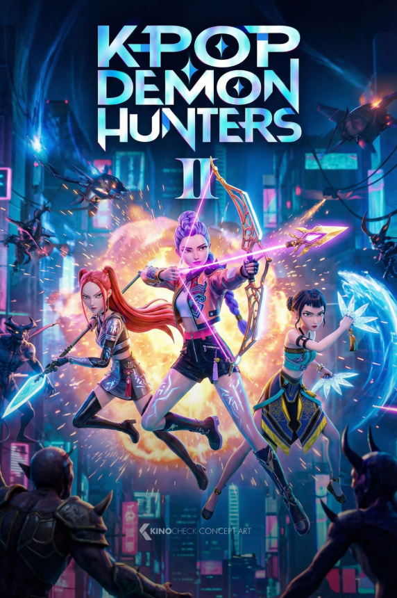 Thành công về cả điện ảnh lẫn âm nhạc giúp KPop Demon Hunters trở thành một trong những thương hiệu hoạt hình nổi bật của Netflix.