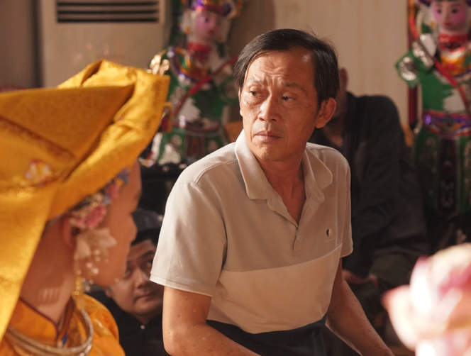 NSƯT Hoài Linh tái xuất màn ảnh rộng với Người Được Chọn.