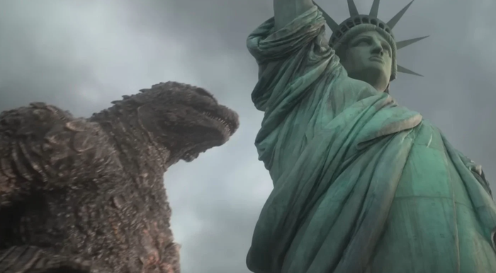 Godzilla Minus Zero tiếp nối câu chuyện của gia đình Shikishima sau thảm họa trong phần phim trước. Ảnh: NSX