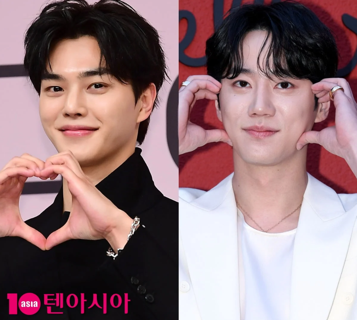 Song Kang và Lee Jun Young lần lượt chiếm hai vị trí dẫn đầu bảng xếp hạng danh tiếng thương hiệu diễn viên phim truyền hình Hàn Quốc tháng 10/2026. Ảnh: TenAsia.