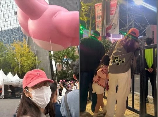 Choi Ji Woo dành nhiều thời gian cho con gái.