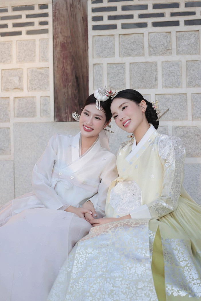 Kỳ Duyên và Đoàn Thiên Ân có mối quan hệ khăng khít.
