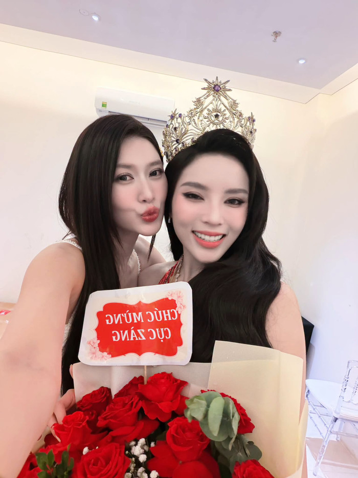 Kỳ Duyên và Đoàn Thiên Ân là những nàng hậu được khán giả yêu thích.