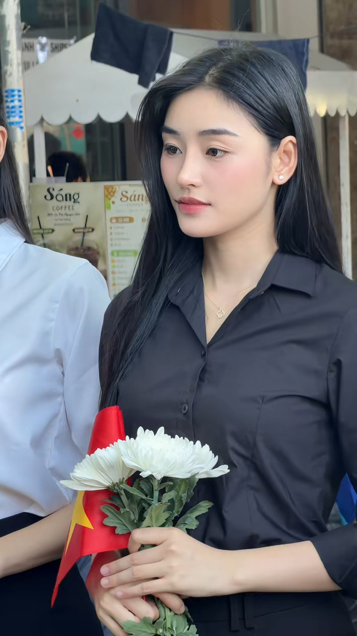Hoa hậu Yến Nhi.&nbsp;
