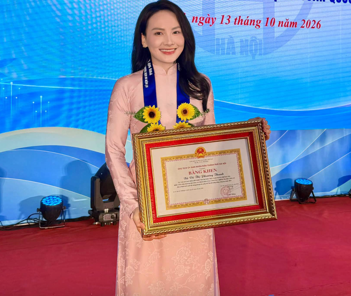 Bảo Thanh nhận hai bằng khen liên tiếp trong năm 2026, ghi dấu ấn ở tuổi 35.