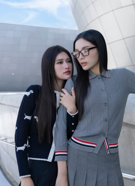 Kỳ Duyên công khai gọi Thiên Ân là 'người thương'. Ảnh: FBNV