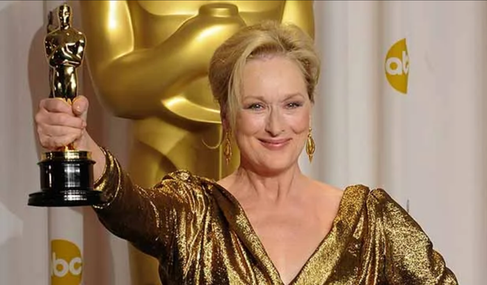 Meryl Streep lập kỷ lục 8 đề cử Oscar khi mới 39 tuổi vào năm 1988. Ảnh: Jim Ruymen