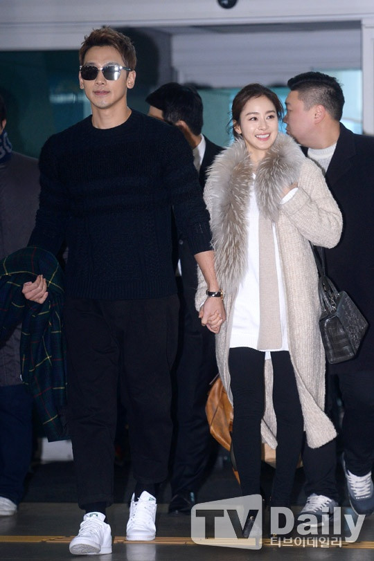 Kim Tae Hee hiện có hôn nhân hạnh phúc bên Bi Rain.&nbsp;