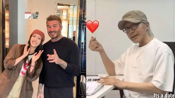 Châu Tinh Trì gây chú ý khi đích thân đăng video mời David Beckham đến rạp thưởng thức bộ phim Kungfu Nữ Túc.