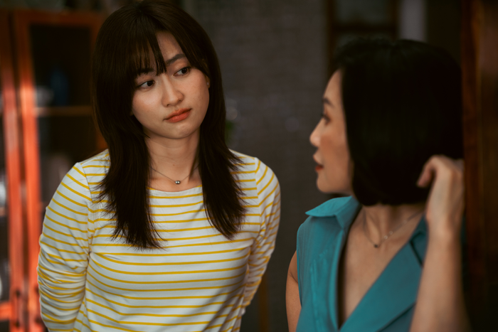 Hồng Đào và Phương Anh Đào trong Ngày Con Còn Mẹ.