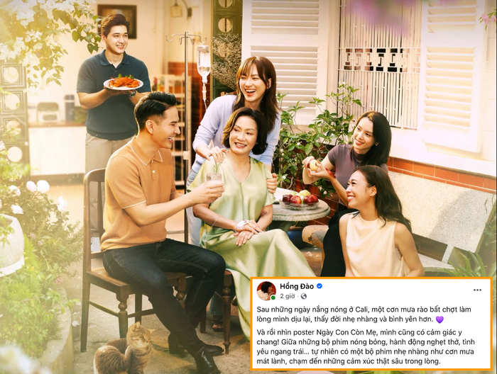 Hồng Đào chia sẻ.