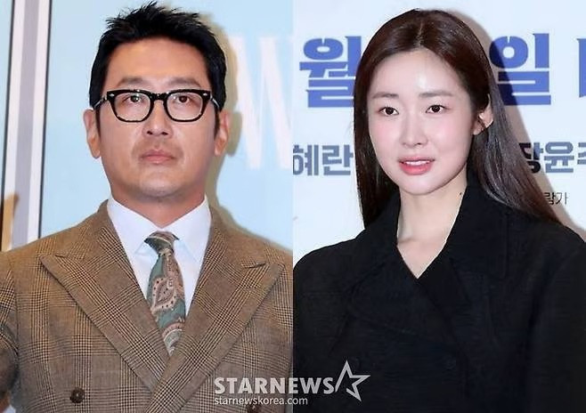 Thông tin nam diễn viên Ha Jung Woo kết hôn cùng đồng nghiệp kém 11 tuổi đang nhận sự quan tâm từ nhiều khán giả. (Ảnh Star News)