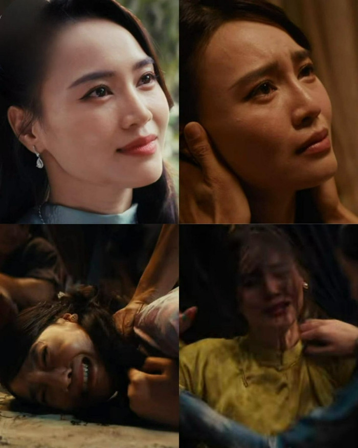Ninh Dương Lan Ngọc thu hút sự quan tâm khi chia sẻ hình ảnh nhân vật Thị Liễu trong phim Chị Chị Em Em 3.