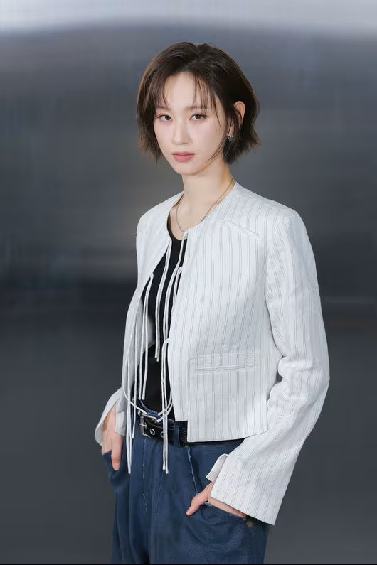 Ryu Hye Young lên tiếng về tin đồn cưới Go Kyung Pyo. (Ảnh từ Chosun)