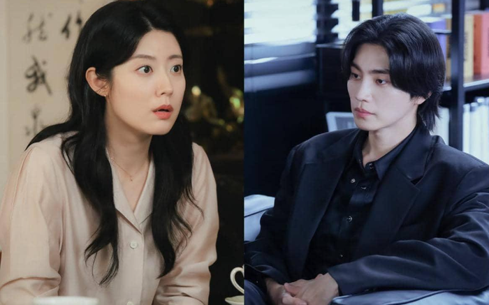 Nam Ji Hyun và Kim Jae Yeong trong phim Hàn Make Me Tingle.