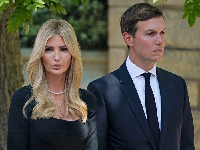 Ivanka Trump và Jared Kushner (Ảnh: AP).