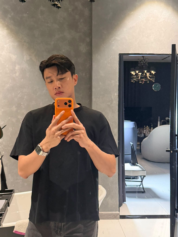 Diễn viên Quốc Trường. Ảnh: FBNV