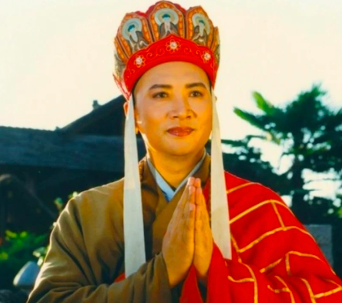 Dấu ấn lớn nhất trong sự nghiệp của Trì Trọng Thụy là vai Đường Tăng.