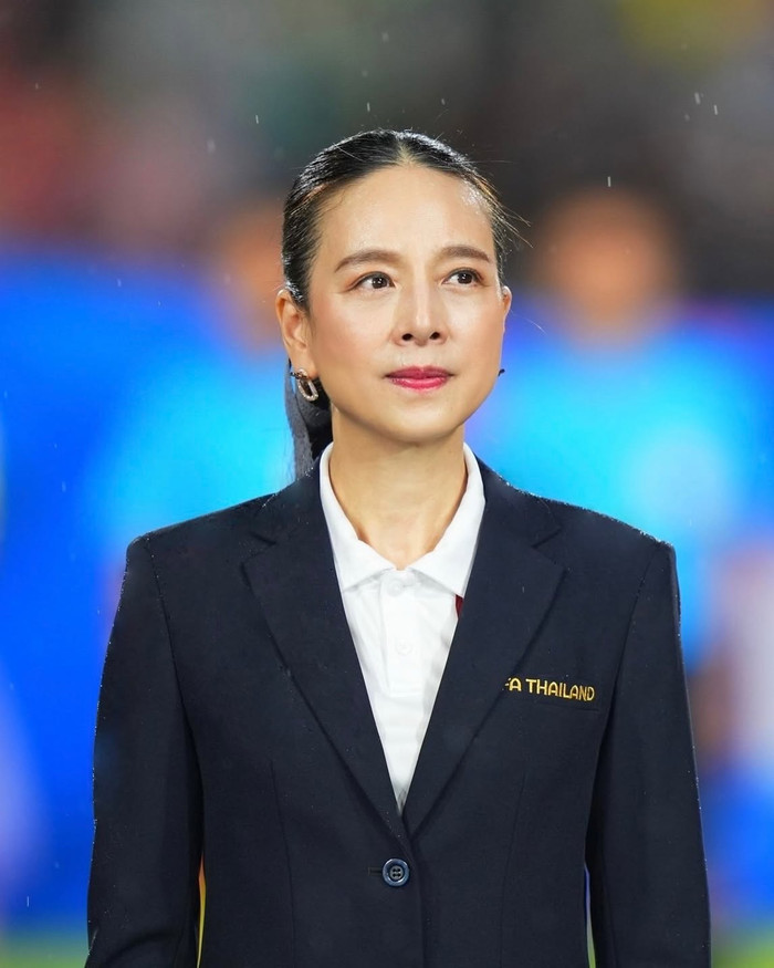 Madam Pang gặp áp lực lớn khi tuyển Thái Lan liên tiếp trắng tay. Ảnh: Madam Pang