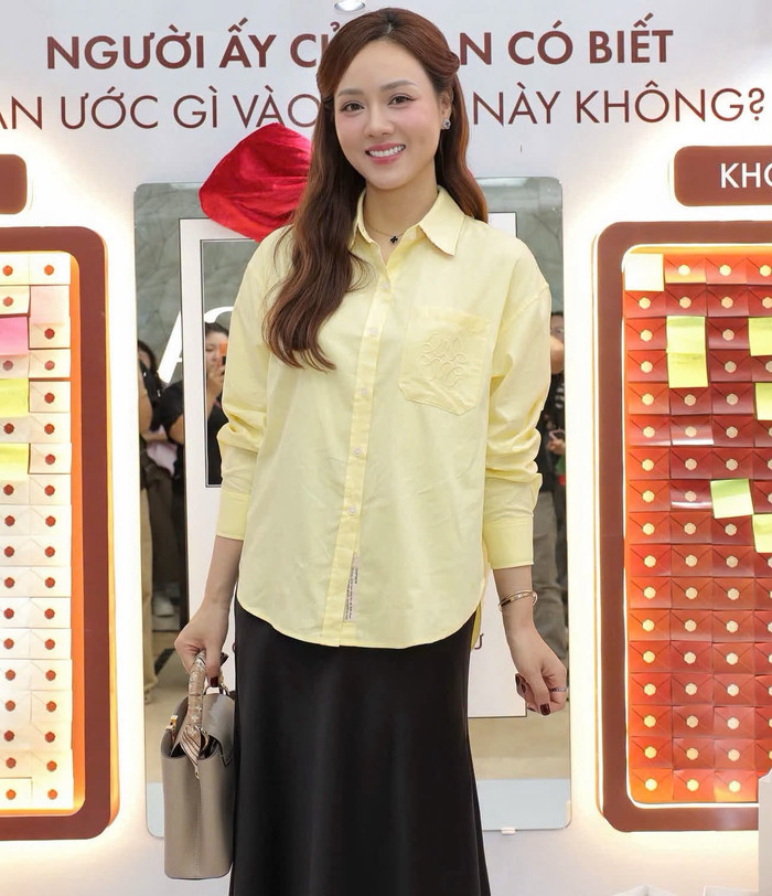 Ngọc Hà - vợ NSND Công Lý trải lòng. Ảnh: FBNV