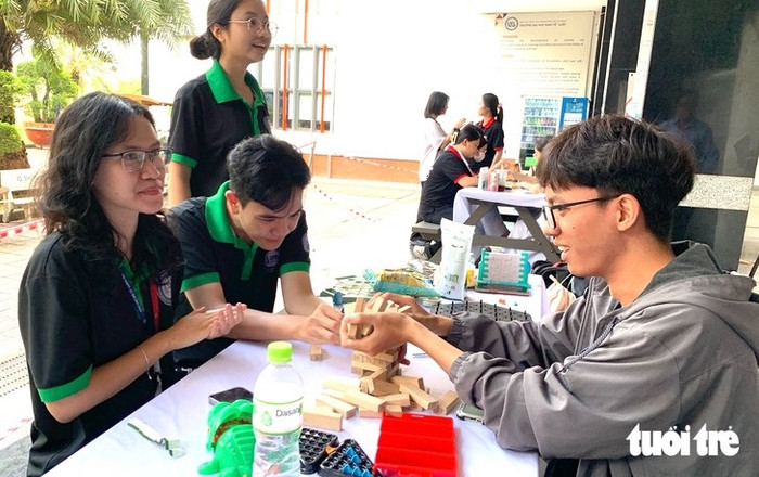 Bộ Giáo dục và Đào tạo đề xuất nâng mức cho vay tín dụng học sinh, sinh viên tối đa lên 10 triệu đồng/tháng. Trong ảnh: Sinh viên Trường đại học Kinh tế - Luật (Đại học Quốc gia TP.HCM) - Ảnh: TRẦN HUỲNH&nbsp;