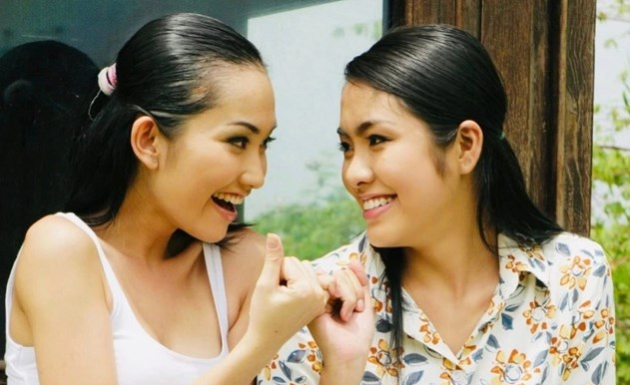 Tăng Thanh Hà và Kim Hiền thời trẻ, khi cùng tạo nên dấu ấn qua những bộ phim truyền hình đình đám.