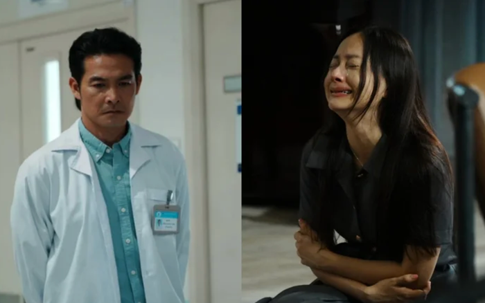 Lan Phương và Quách Ngọc Ngoan trong Huyết Thống.
