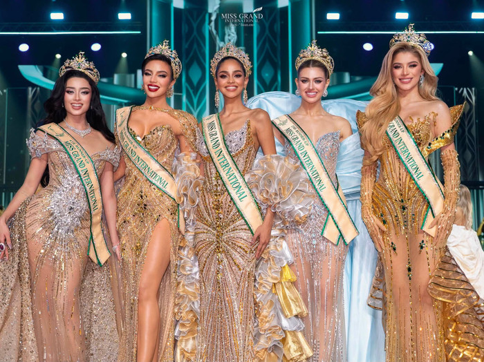 Top 5 Miss Grand International 2026.