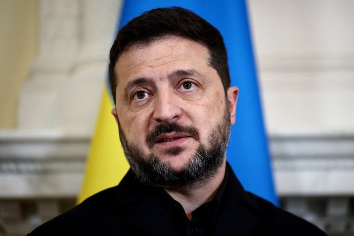 Ông Zelensky. Ảnh: Reuters&nbsp;