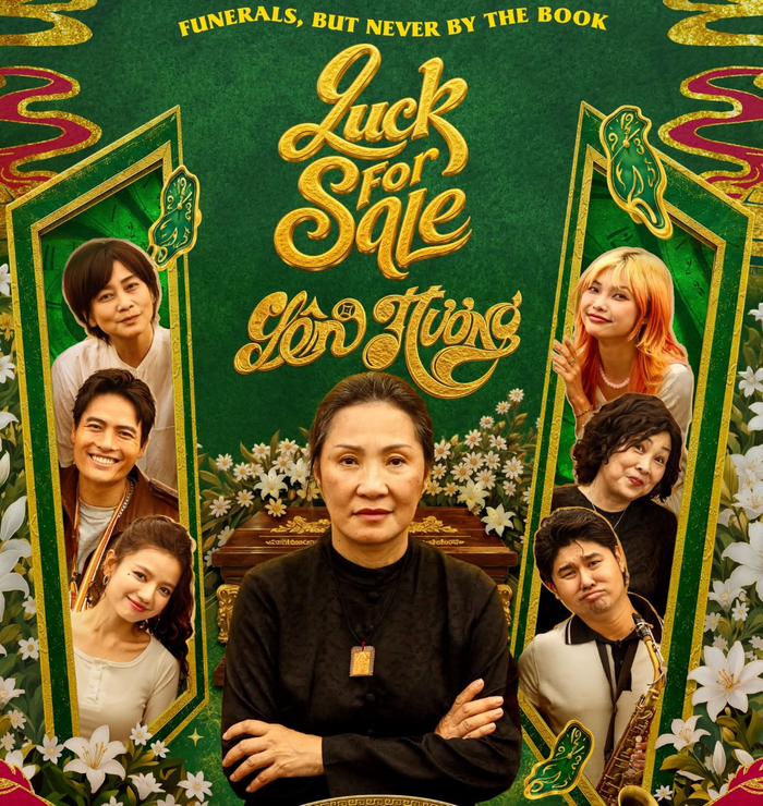 1. Lên Hương phát hành tại Bắc Mỹ với tên quốc tế Luck For Sale từ ngày 9/10, mở rộng hành trình tiếp cận khán giả ở nước ngoài. Ảnh: NSX