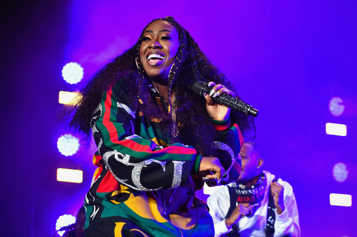 Missy Elliott được vinh danh sau loạt dấu mốc lịch sử của nhạc hip-hop Ảnh 1