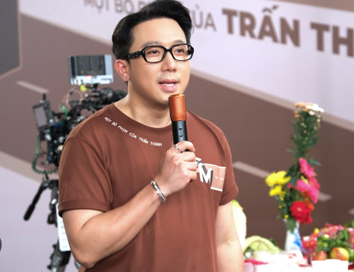 Phim EM của Trấn Thành đã hoàn tất ghi hình.