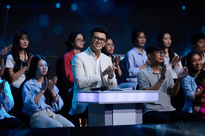 MC Đức Bảo - gương mặt quen thuộc của nhiều chương trình truyền hình.&nbsp;