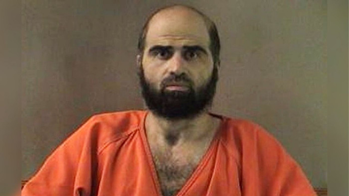 Chân dung tội phạm Nidal Malik Hasan.