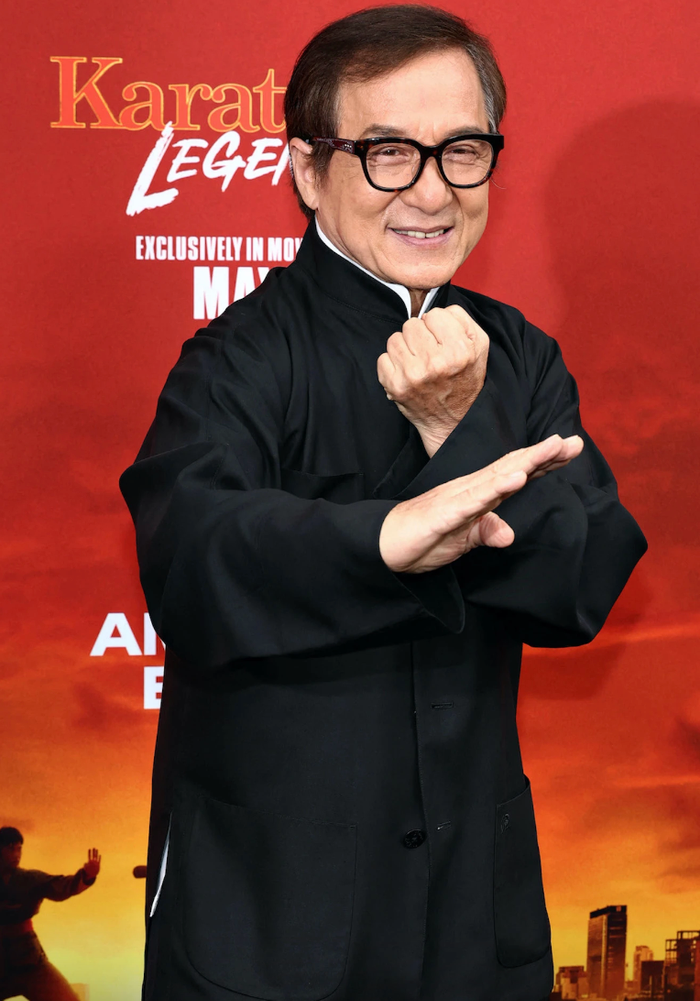 Ngôi sao võ thuật Thành Long.