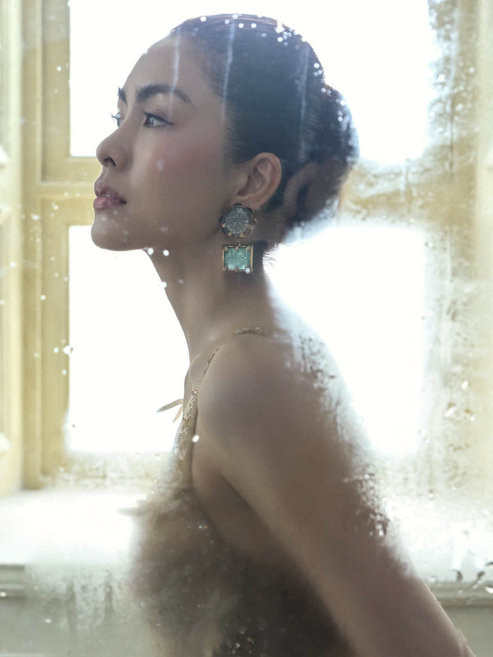Tăng Thanh Hà thời gian gần đây xuất hiện tại nhiều sự kiện hơn. Ảnh: FBNV
