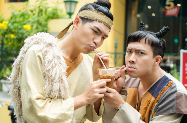 Trạng Quỳnh đánh dấu lần đầu Trấn Thành và Quốc Anh hợp tác trên màn ảnh rộng vào năm 2019.