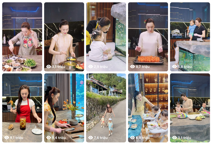 Mạng xã hội giúp Phương Oanh duy trì sự hiện diện trước công chúng.
