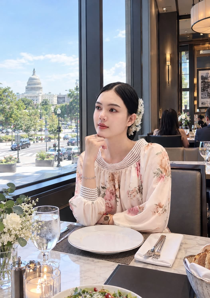 Diễn viên, người mẫu Lê Ngọc trinh. Ảnh: FBNV