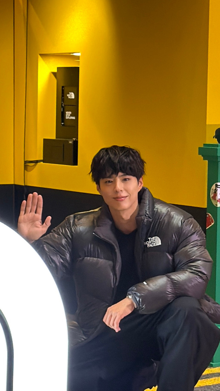 Park Bo Gum đến Đài Loan tham dự sự kiện. (Ảnh từ China Times)