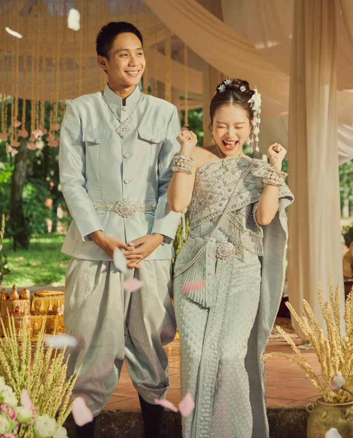 Bảo Định đóng 'chồng' Phương Mỹ Chi trong MV.