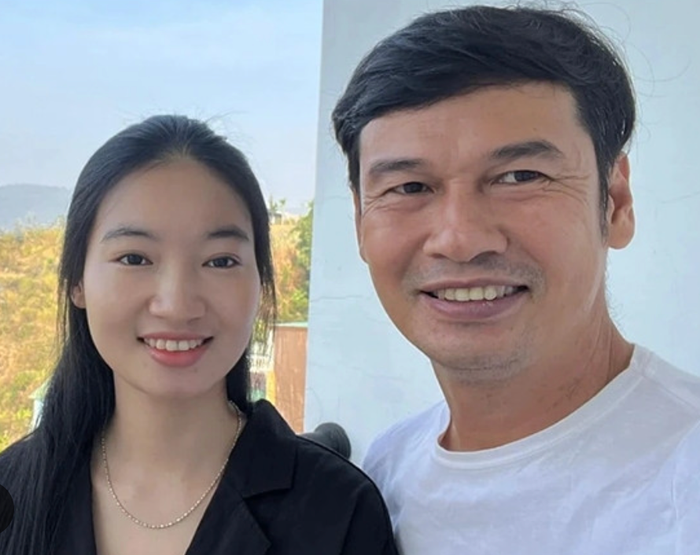 Tiết Cương và vợ Ngọc Thưởng.
