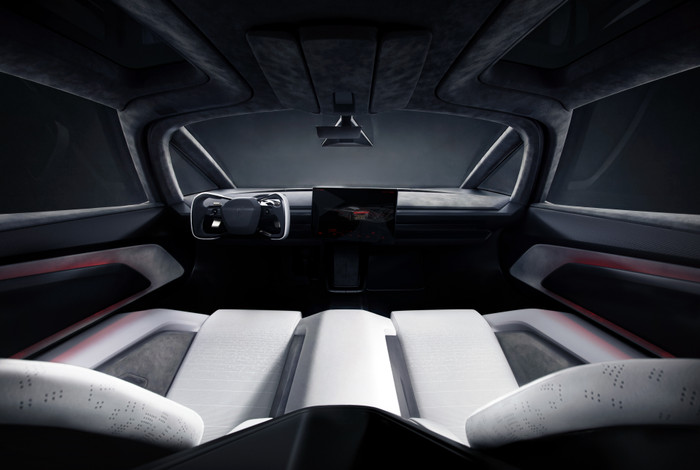 Thiết kế bên trong Roadster. Ảnh: Tesla