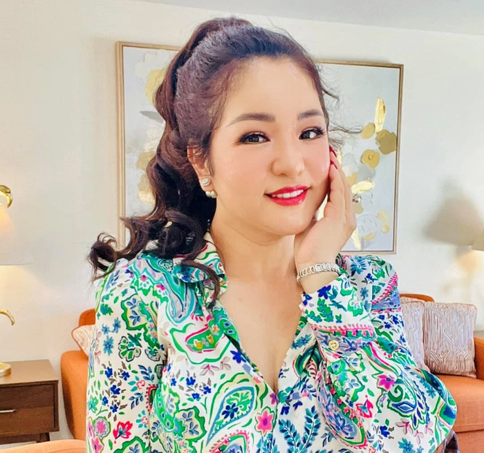 Nghệ sĩ hài Thúy Nga.