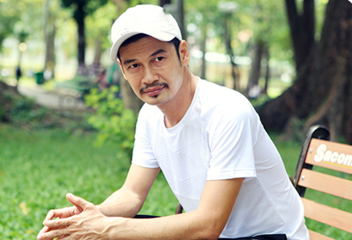 Diễn viên Tiết Cương.