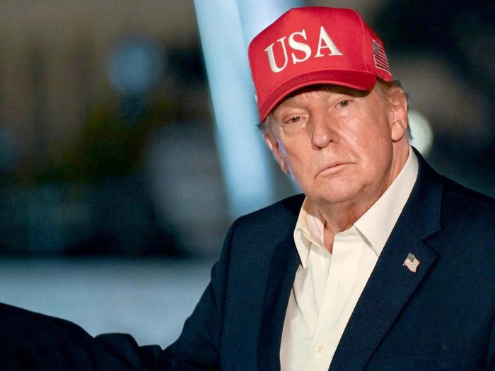 Tổng thống Trump. Ảnh: AFP