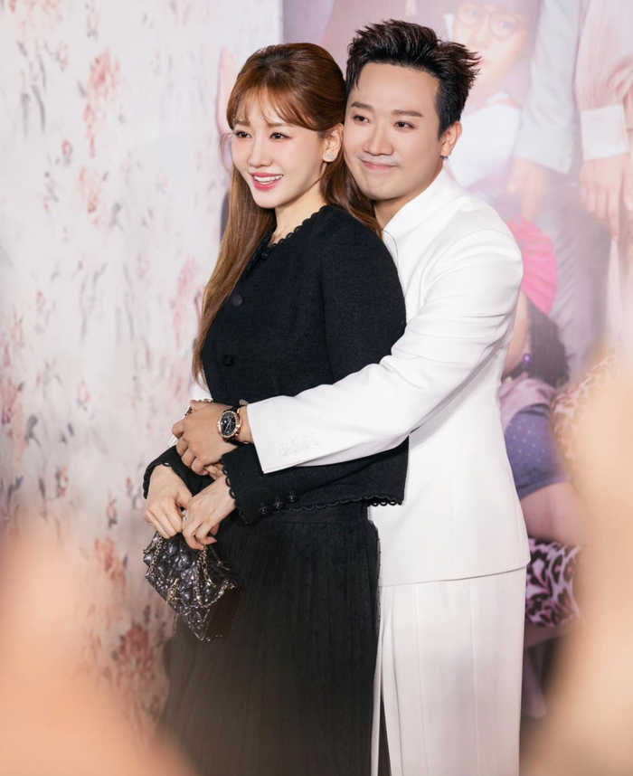 Trấn Thành và Hari Won.