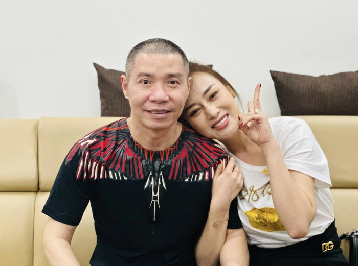 Phương Oanh từng đến thăm NSND Công Lý, xưng hô bố - con.